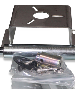 Accessory set f/hopper 2line motor-driven 24V V18